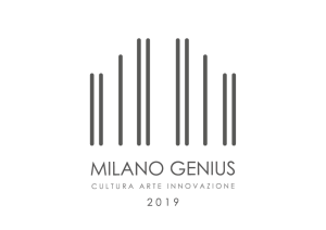 logo milano genius monocromatico lr